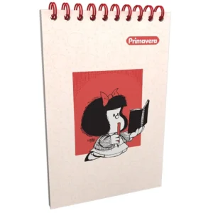 Cuaderno Vertical Mafalda Escritora